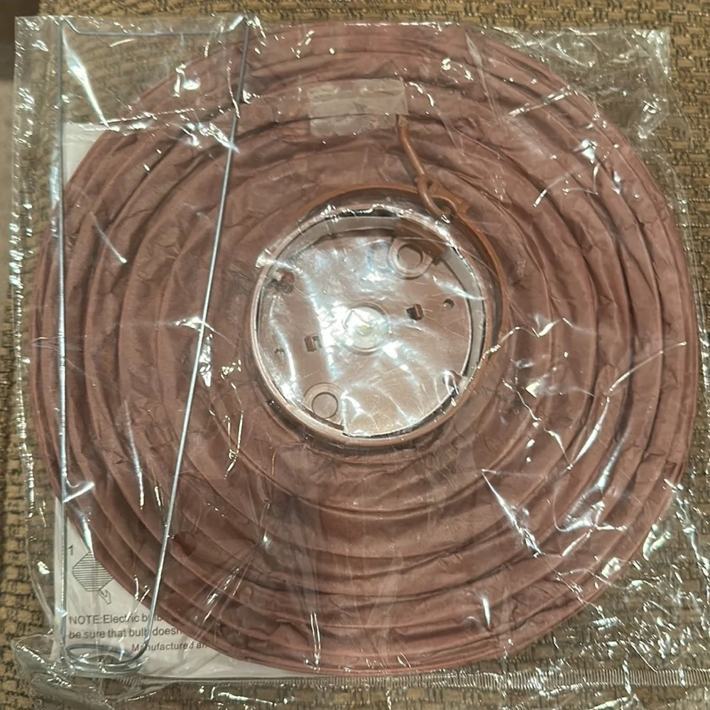 Hanging Lanters Party decorations 4 in all New in package
